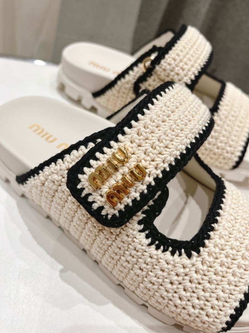 Miu Miu Sandals